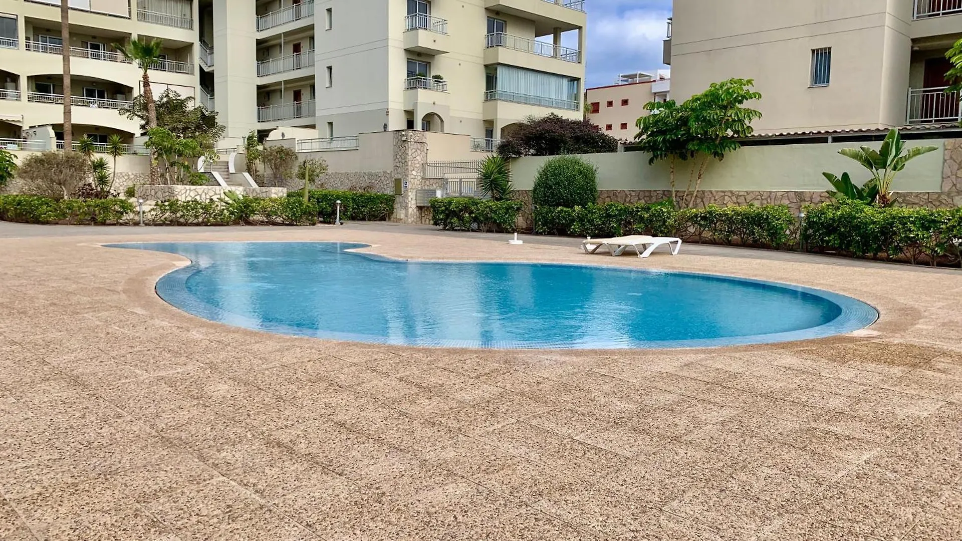 Apartman Apartamento Las Palmeritas Palm Mar Tenerife Sur Spanyolország